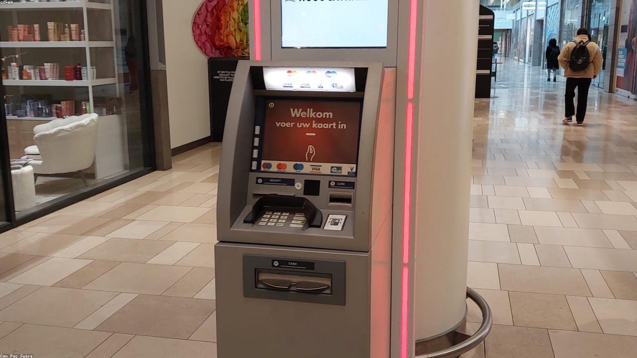 Bankomat güvenliği — skimmer tespiti